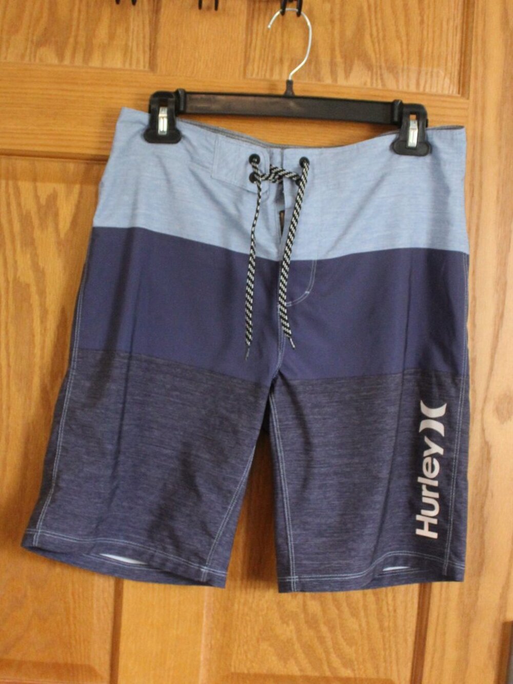 Hurley Men's 30 Swim Shorts Trunks Swimsuit Shorts Blue